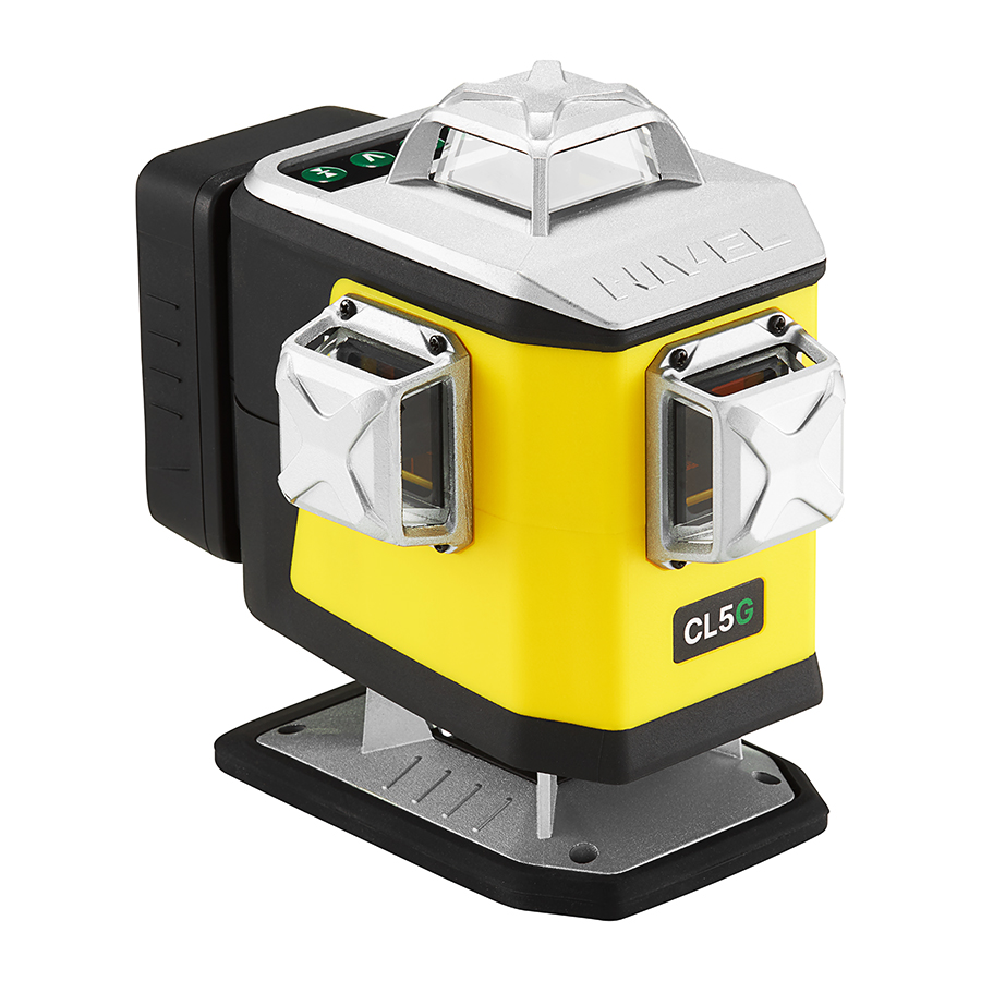 Różnice w laserach płaszczyznowych NIVEL System