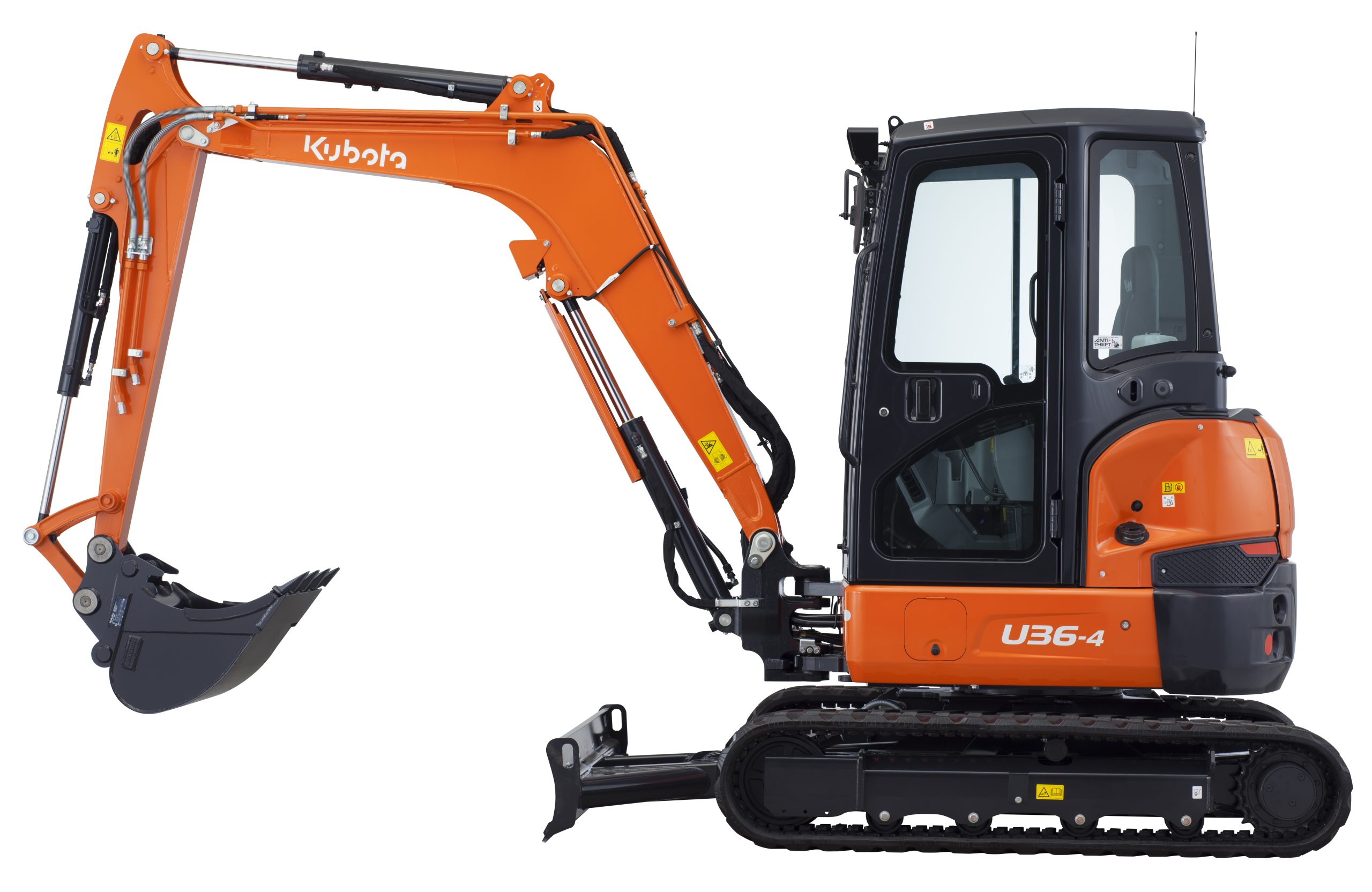 Ubezpieczenie i bezpieczeństwo minikoparki Kubota