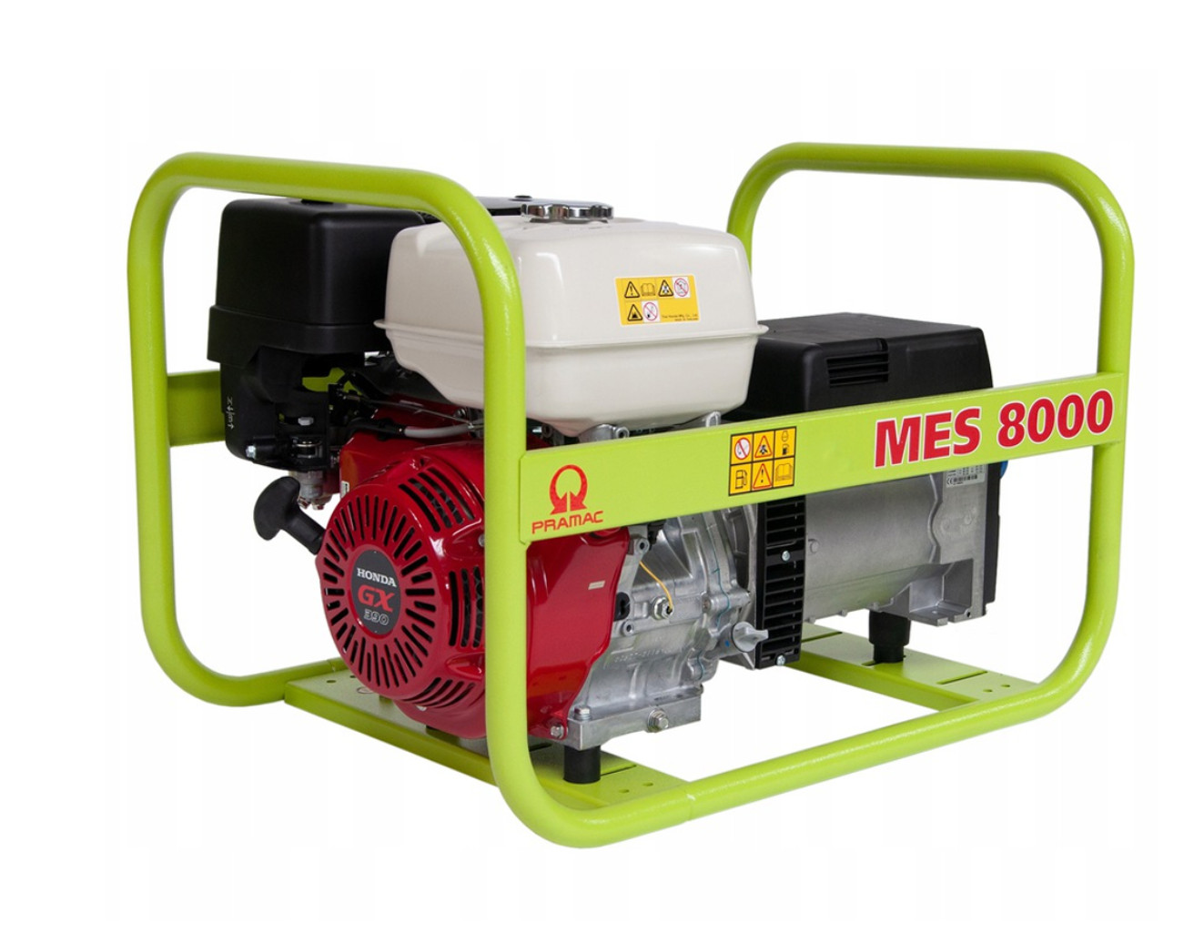 Jakie silniki stosowane są w serii MES i jakie mają parametry